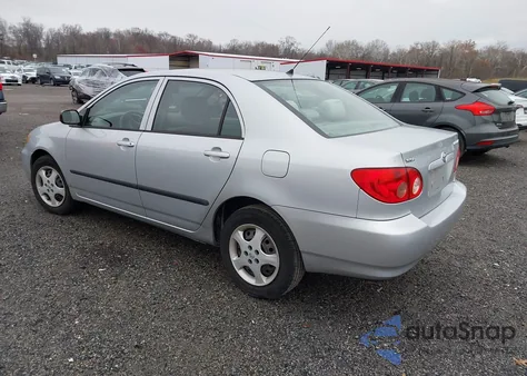 2005 Toyota Corolla Ce from USA, damaged, VIN 1NXBR32E35Z462217